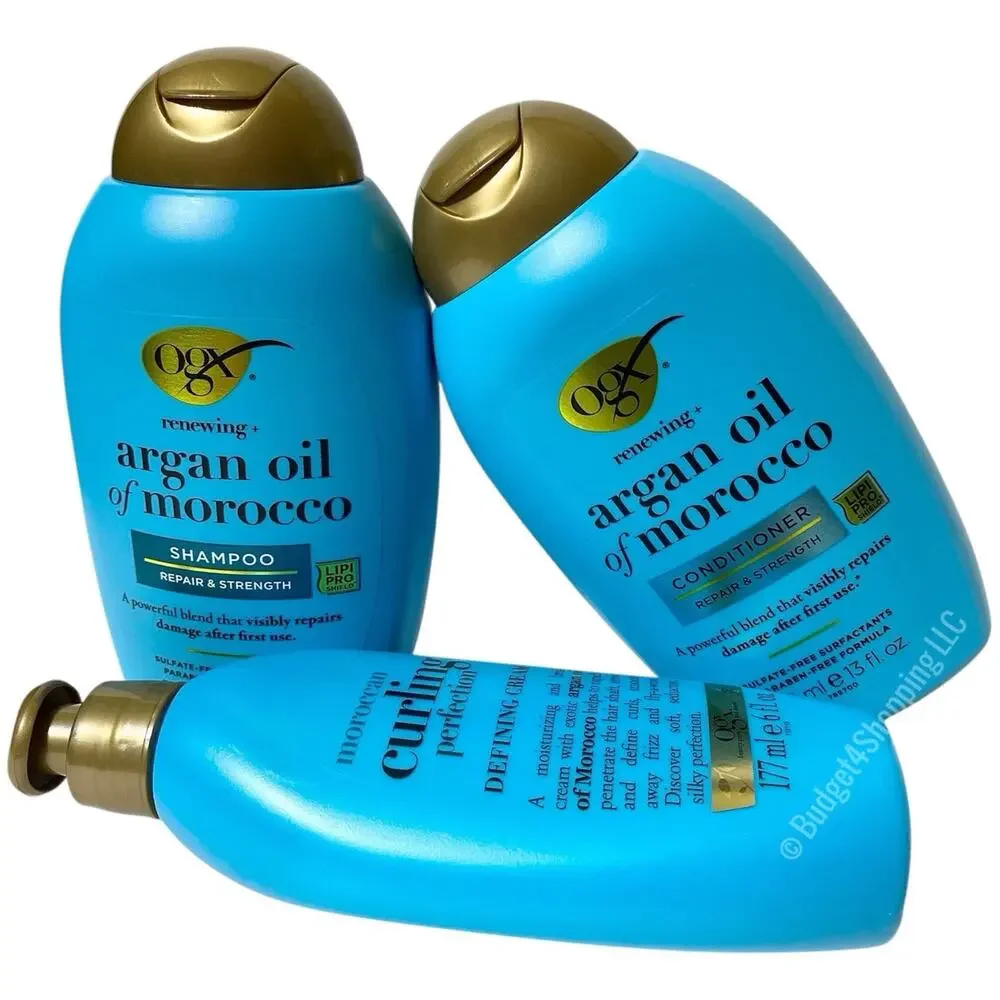 OGX argan oil